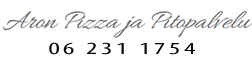 Aron Pizza ja Pitopalvelu logo